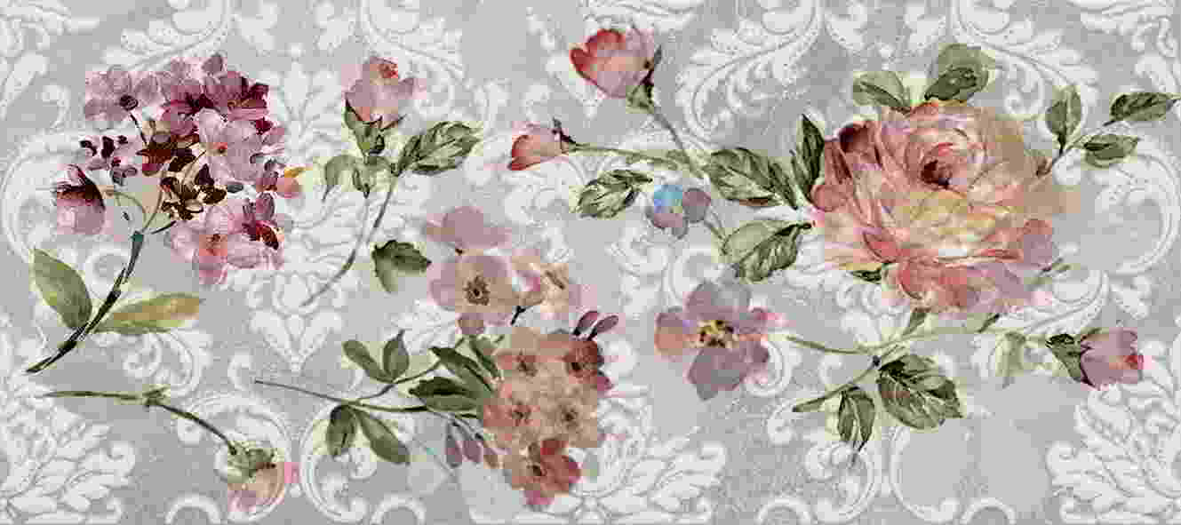 Bicottura Camille Violet – Rosa Baroque – 80x200x450