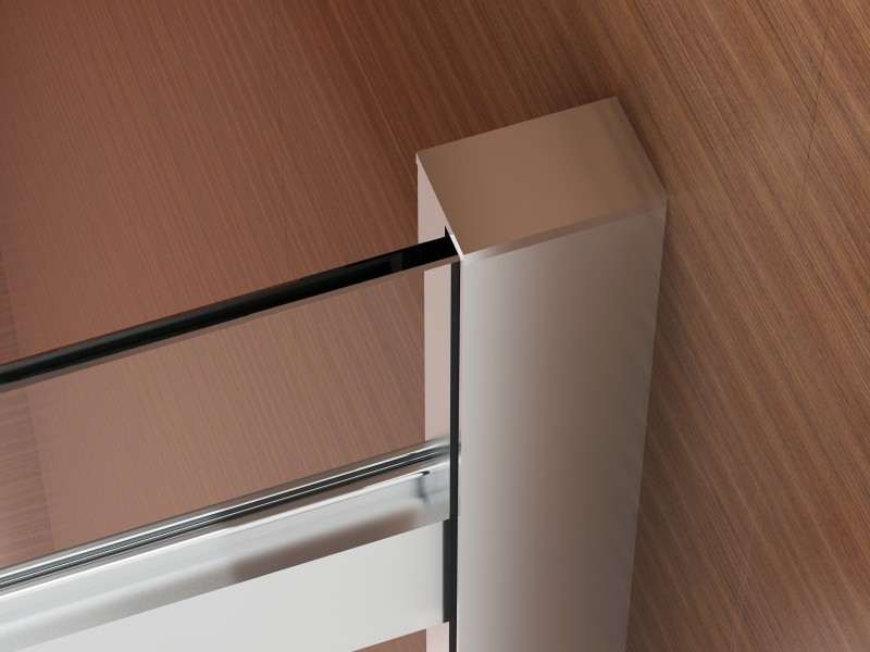 Doccia 0802, 120 x 80 x h 190 cm