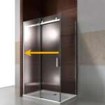 Doccia 0802, 120 x 80 x h 190 cm