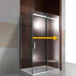 CABINA DOCCIA BEAUTIFUL – 120 x 80 x h 195cm – SX