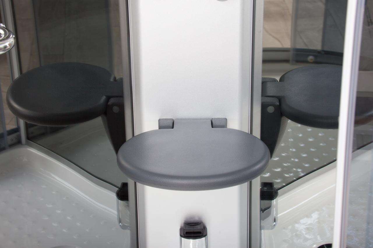 Doccia 09002, 1200 x 800 x h 2120 mm