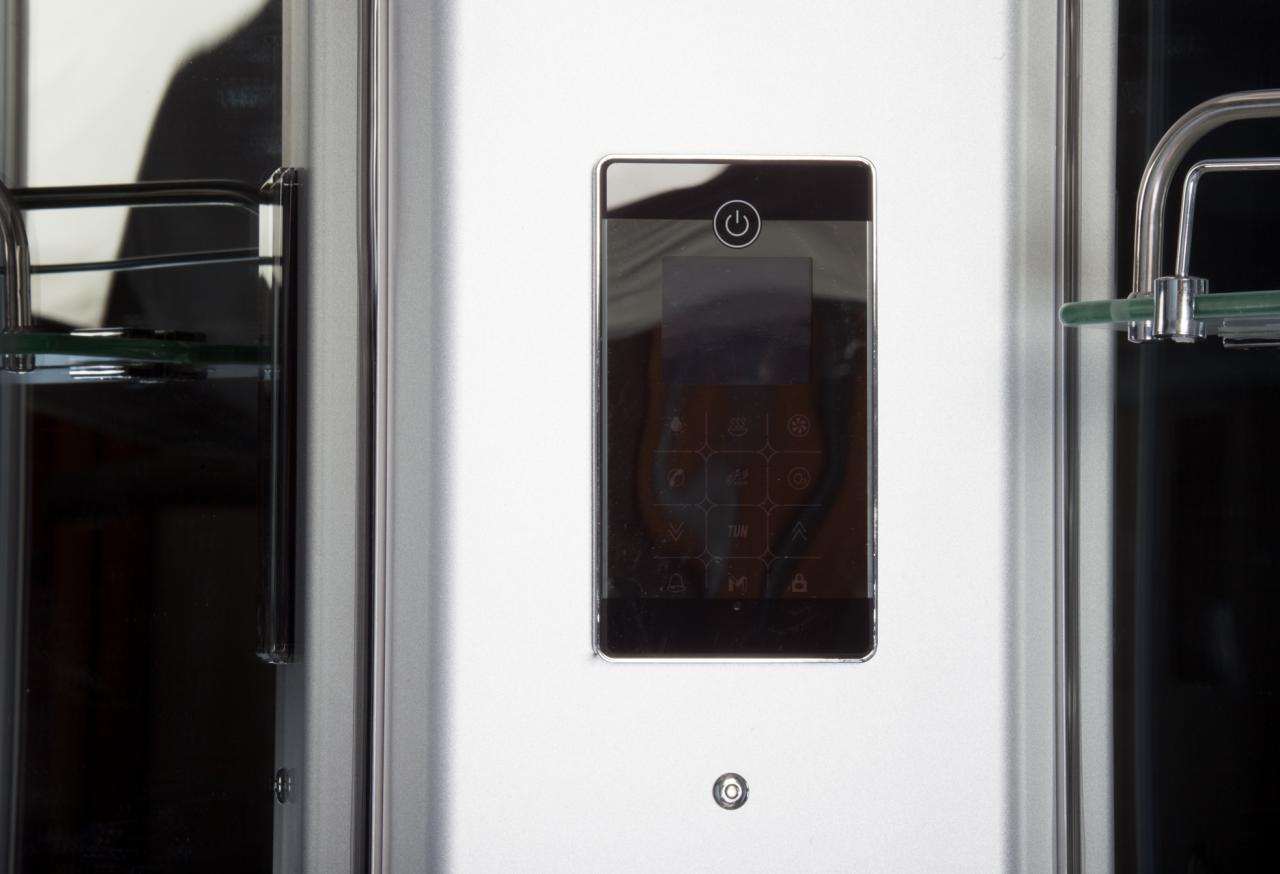 Doccia 09002, 1200 x 800 x h 2120 mm