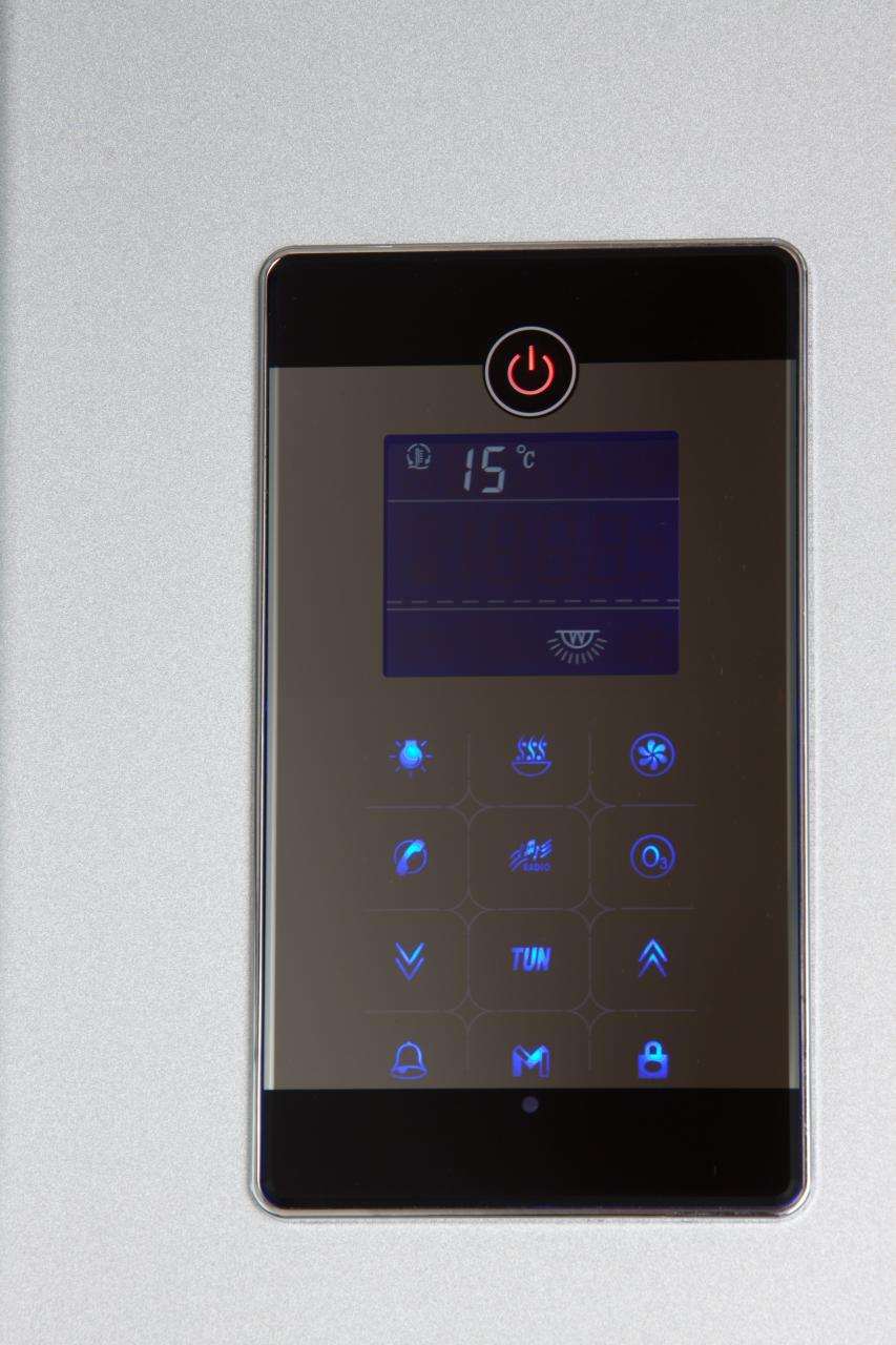 Doccia 09002, 1200 x 800 x h 2120 mm