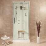 Doccia 09009, 900 x 900 x h 2150 mm