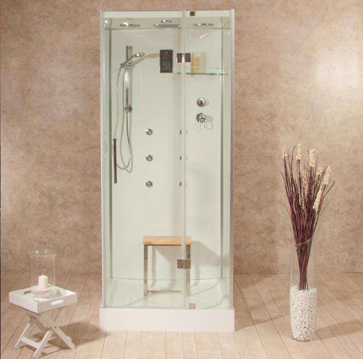 Doccia 09009, 900 x 900 x h 2150 mm