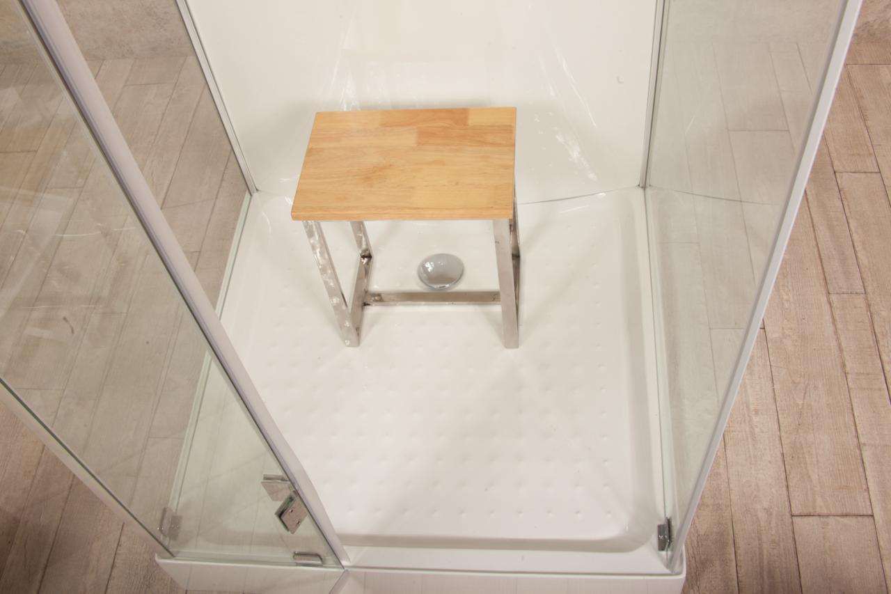 Doccia 09009, 900 x 900 x h 2150 mm