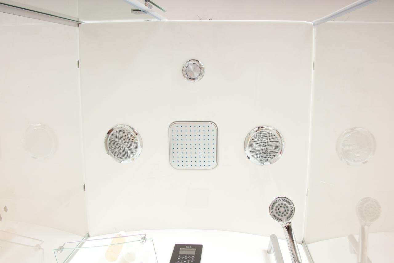 Doccia 09009, 900 x 900 x h 2150 mm