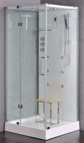 Doccia 09009, 900 x 900 x h 2150 mm