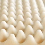 Materasso Morfeo Nanotech Breezy, Singolo 80 cm, Memory 7,3 cm,3000 Molle, 9 zone portanza differenziata