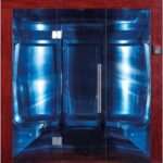 BAGNO TURCO 205ST(P3)-W: 2150 x 1295 x 2145 mm