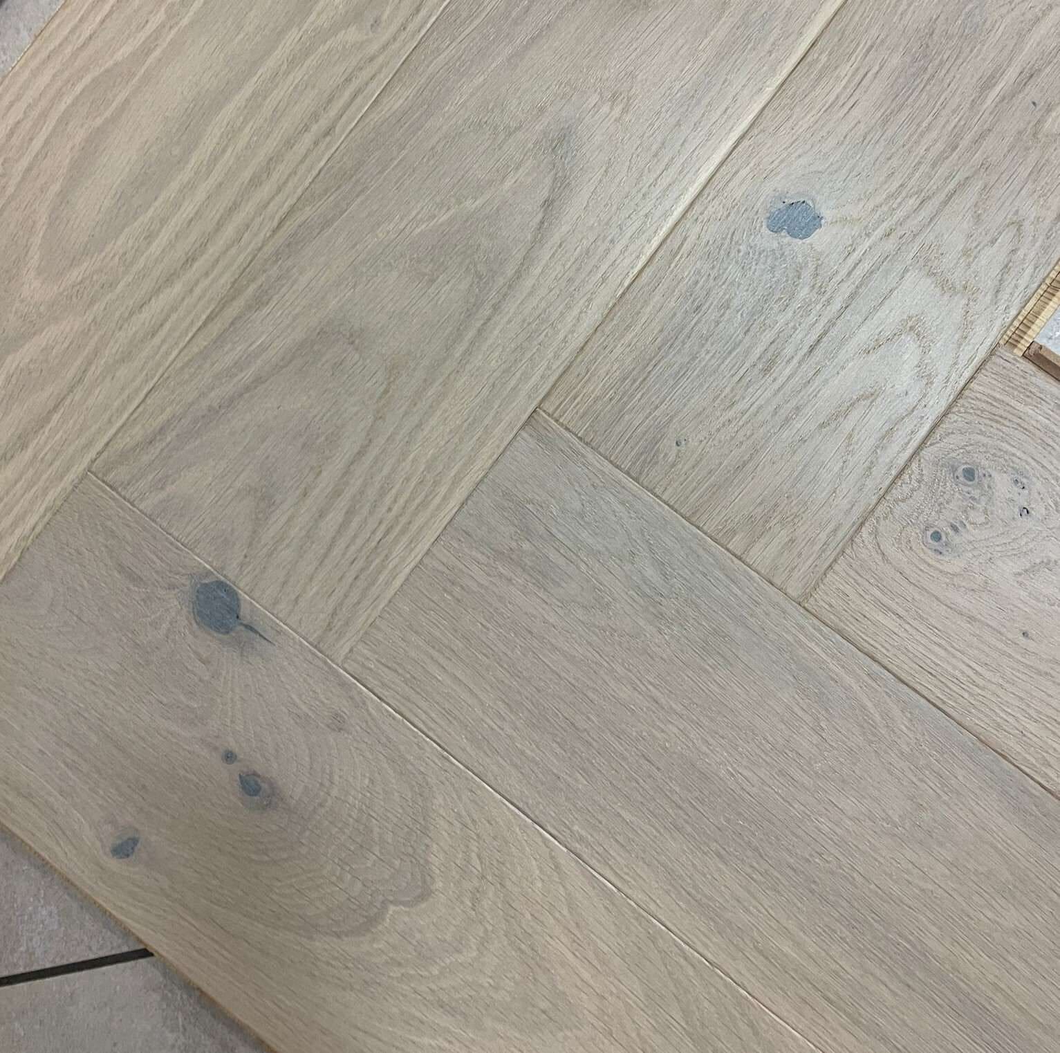 PARQUET SPINA ITALIANA – Rovere 1 Strip Cappuccino – Verniciata Opaca Country – Stock residuo: 3 mq – Offerta: € 104,91