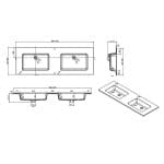 MOBILI DA BAGNO LOIRA 1500