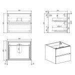 MOBILI DA BAGNO LOIRA 1300