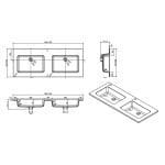 MOBILI DA BAGNO LOIRA 1300