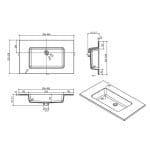 MOBILI DA BAGNO LOIRA 850