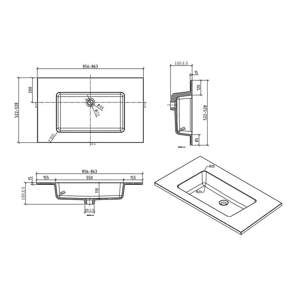 MOBILI DA BAGNO TOSCA