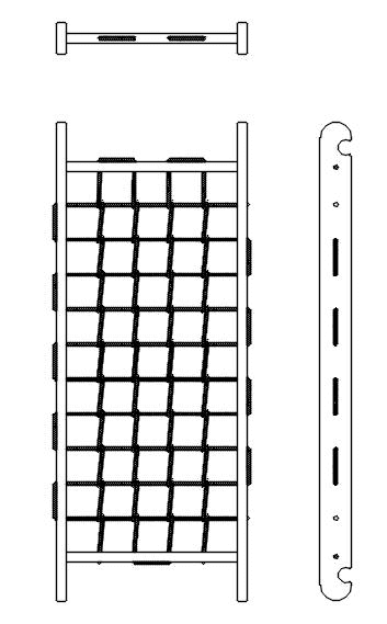 Pikler Scramble Net