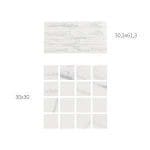 PIASTRELLE IN PASTA ROSA PER RIVESTIMENTO, GRES PORCELLANATO SMALTATO