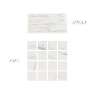 PIASTRELLE IN PASTA ROSA PER RIVESTIMENTO, GRES PORCELLANATO SMALTATO