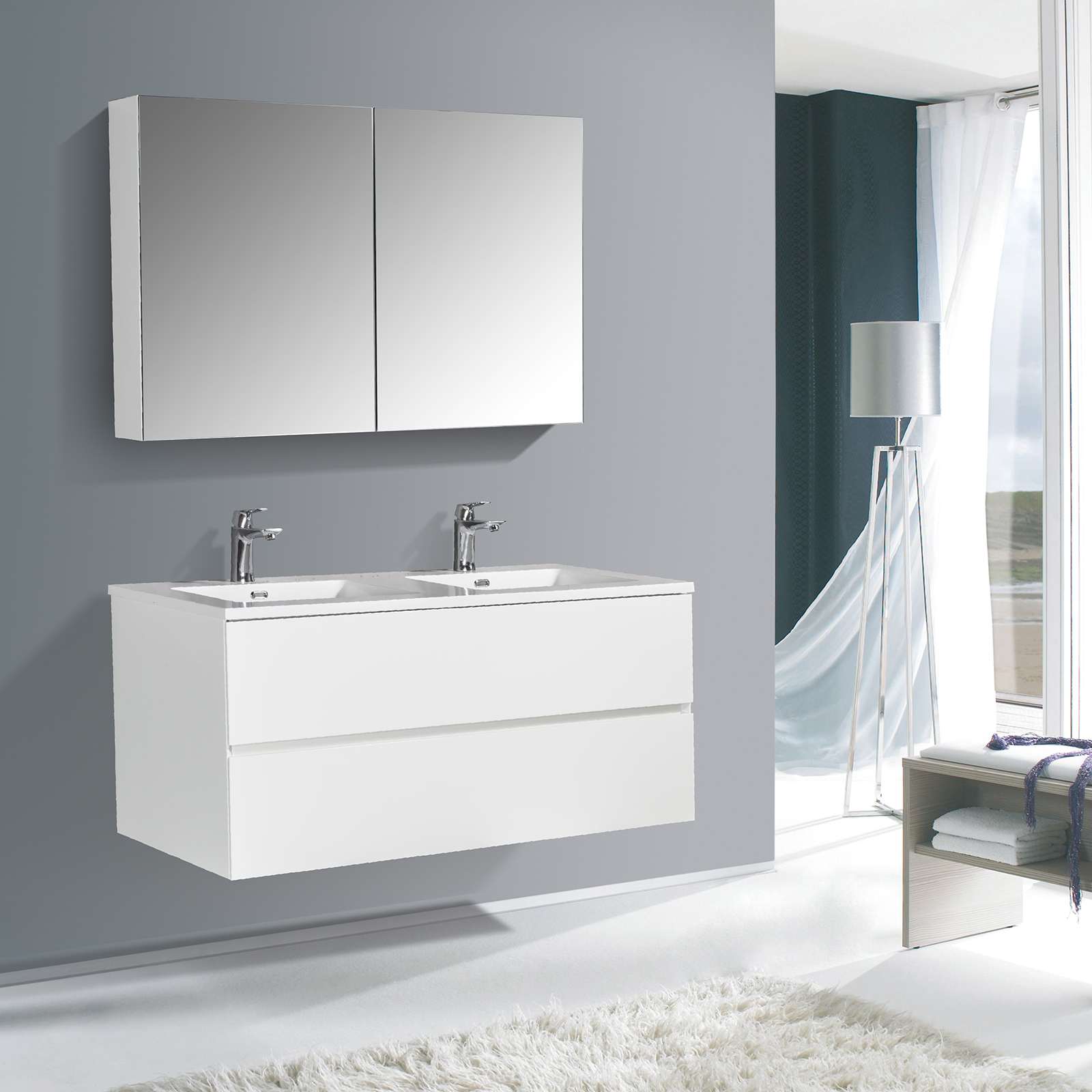 MOBILI DA BAGNO LOIRA 1200