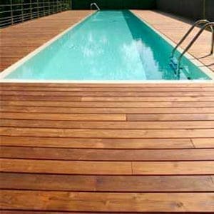 PAVIMENTO PER ESTERNO – DECKING LEGNO RED BALAU