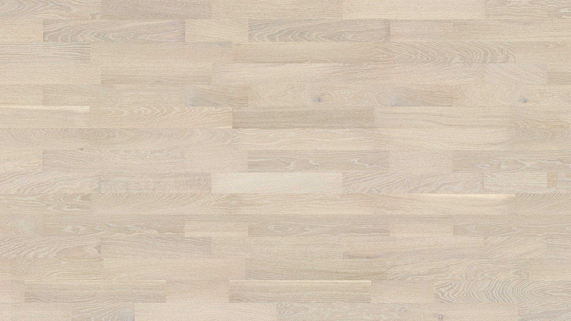 PARQUET PREFINITI – Rovere 4 Strip – Verniciato Opaco Bianco