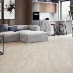 PARQUET PREFINITI – Rovere 4 Strip – Verniciato Opaco Bianco