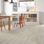 PARQUET PREFINITI – Rovere 4 Strip – Verniciato Opaco Bianco