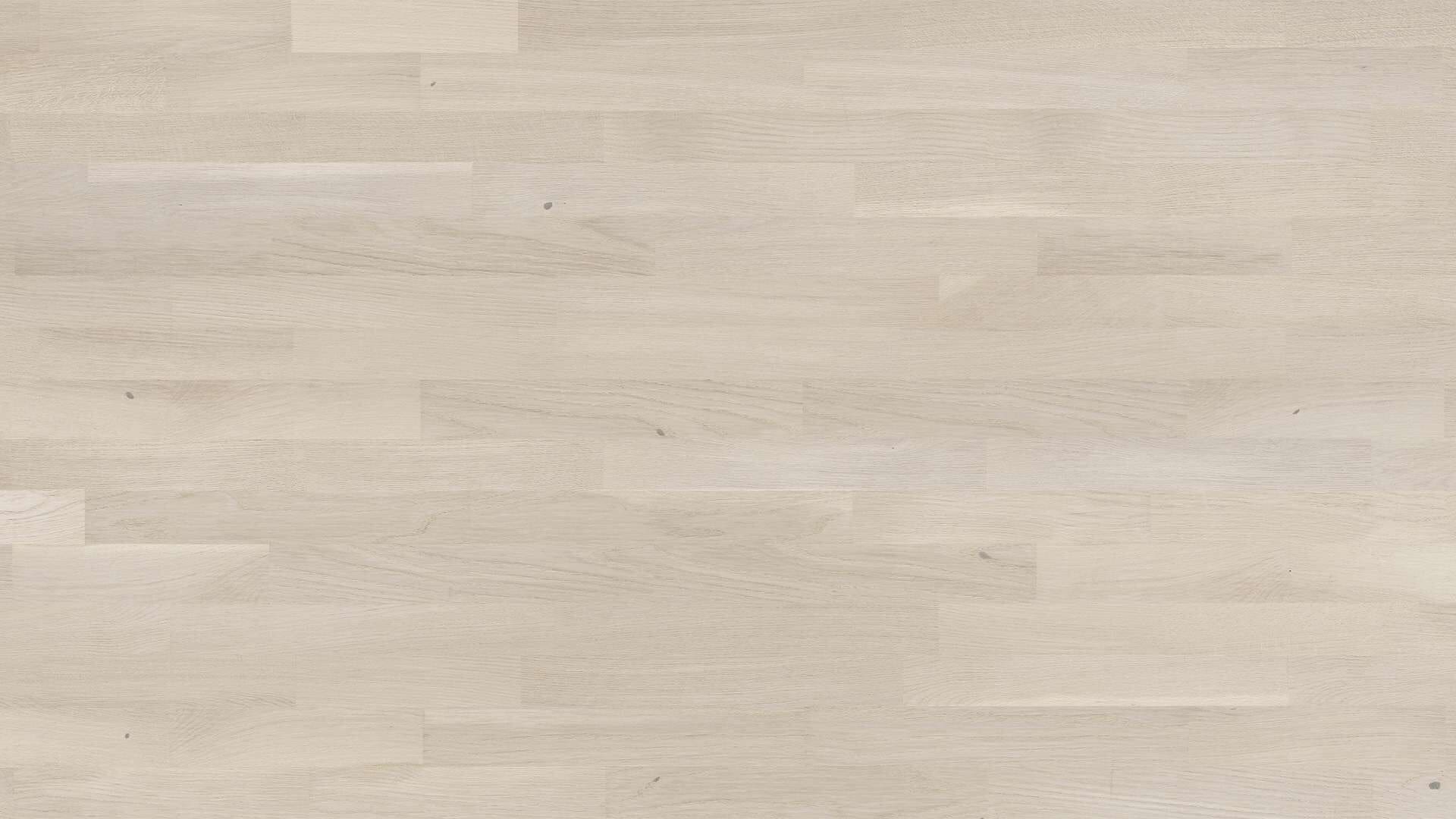 PARQUET PREFINITI – Rovere 4 Strip – Verniciato Opaco Bianco