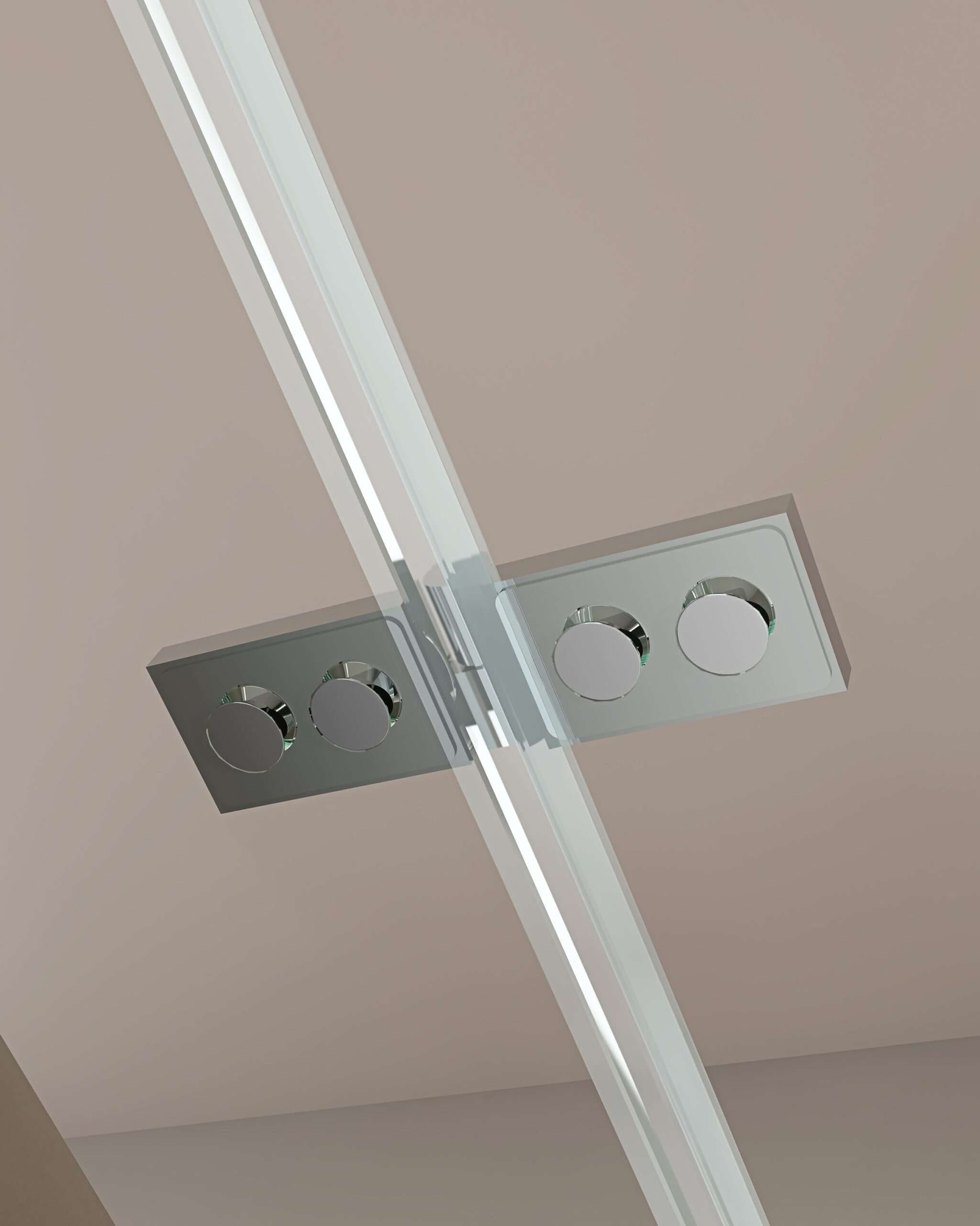 Doccia 6311, 90 x 90 x h 190 cm