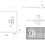 Doccia 6311, 90 x 90 x h 190 cm