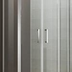 Doccia 6600, 90 x 90 x h 185 cm