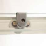 Doccia 6601, 90 x 90 x h 185 cm