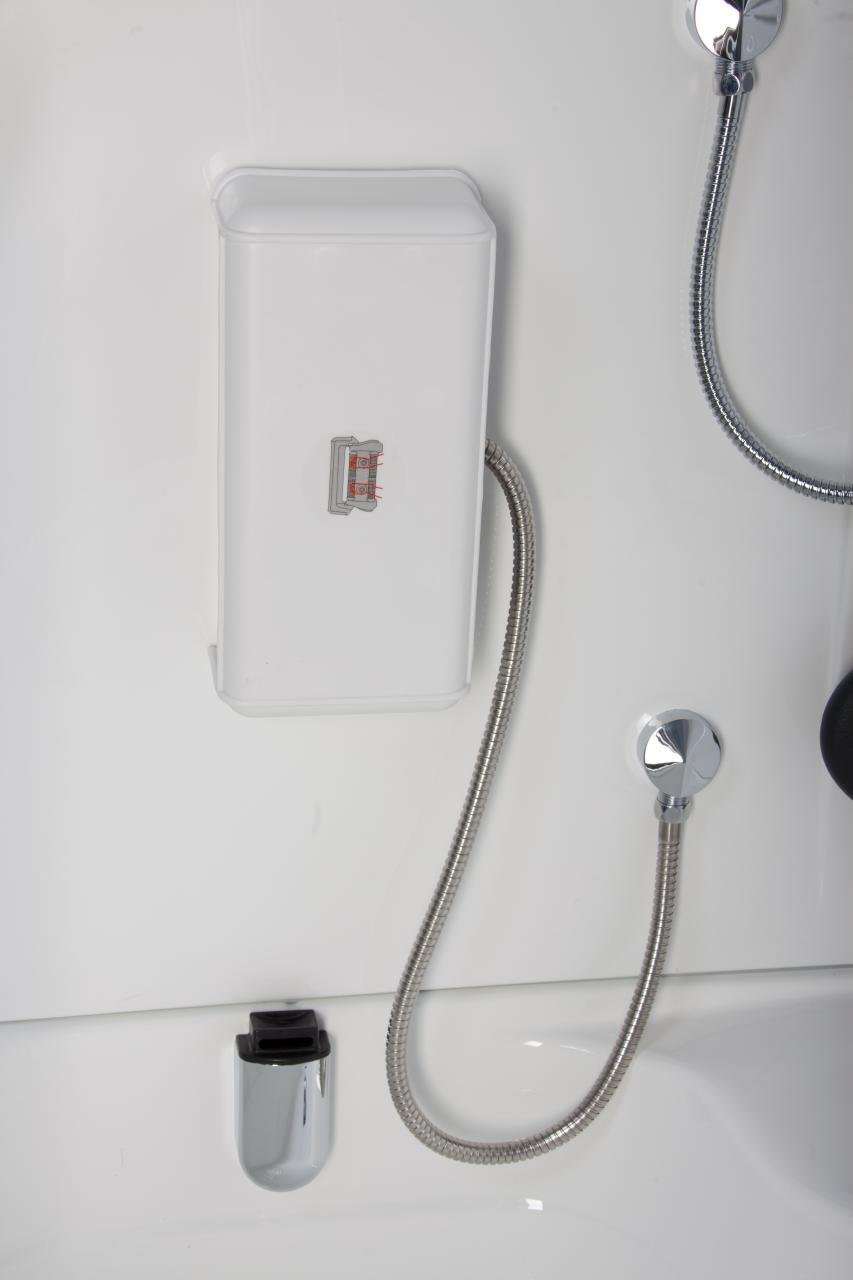 Doccia 8002A, 1050 x 1050 x h 2100 mm