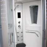 Doccia 8002A, 1050 x 1050 x h 2100 mm