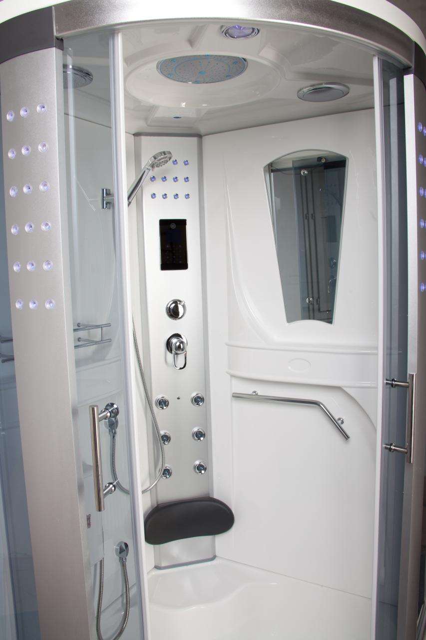 Doccia 8002A, 1050 x 1050 x h 2100 mm