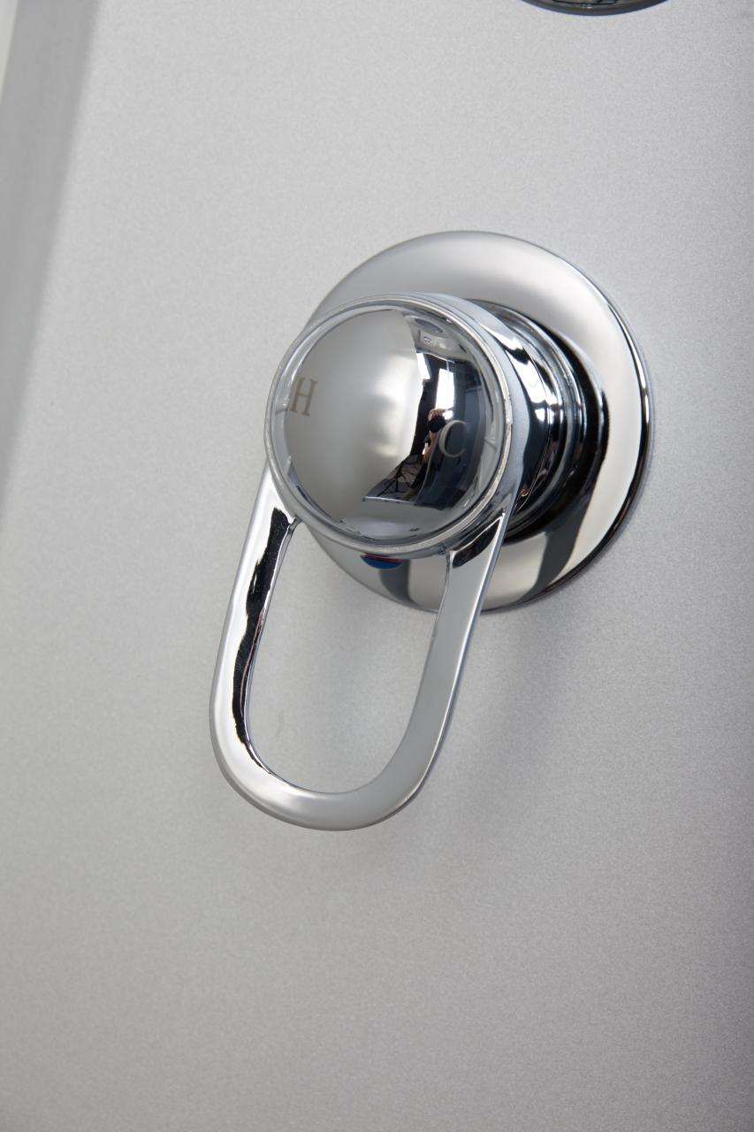 Doccia 8002A, 1050 x 1050 x h 2100 mm