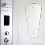 Doccia 8002A, 1050 x 1050 x h 2100 mm