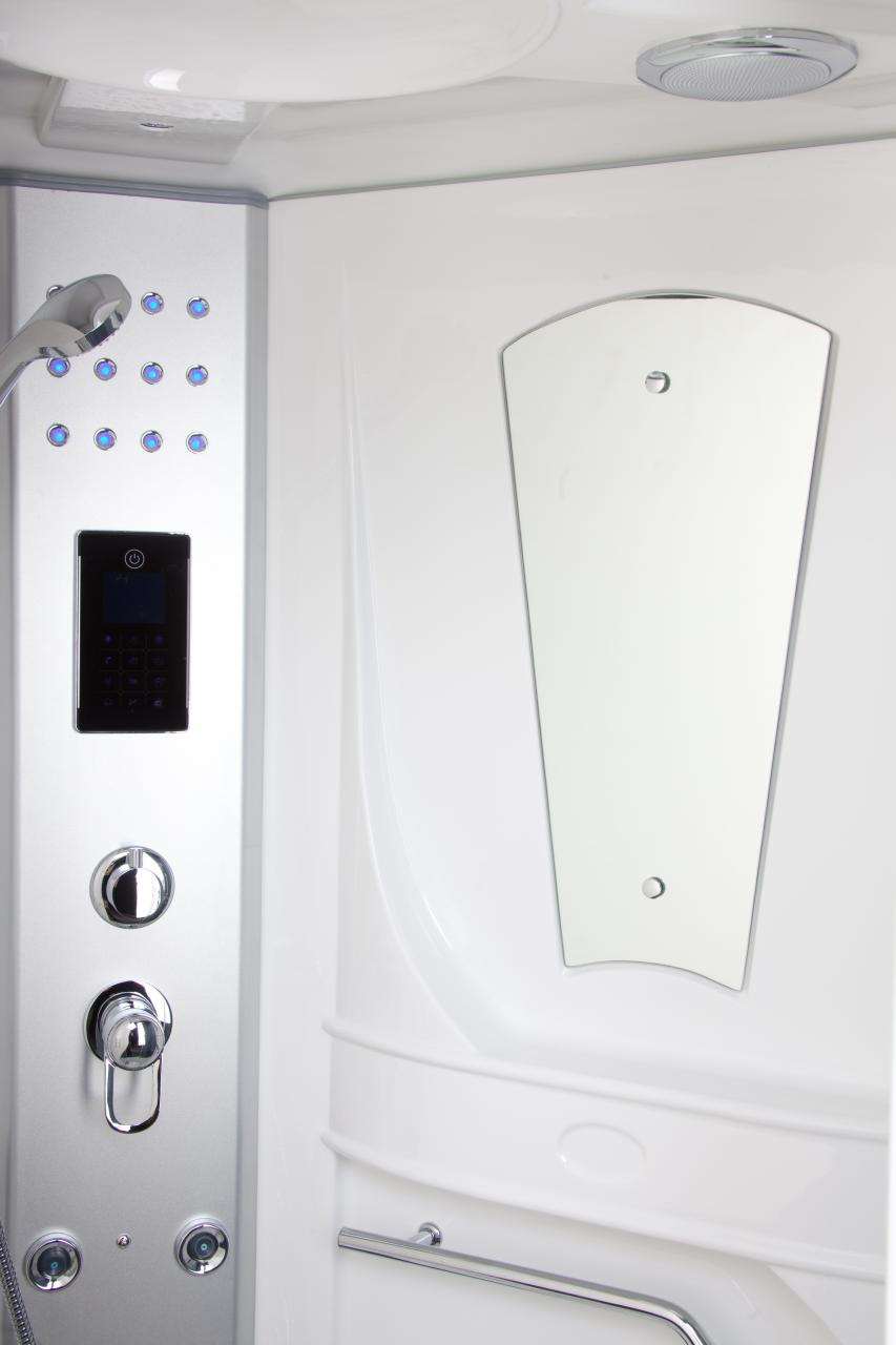 Doccia 8002A, 1050 x 1050 x h 2100 mm