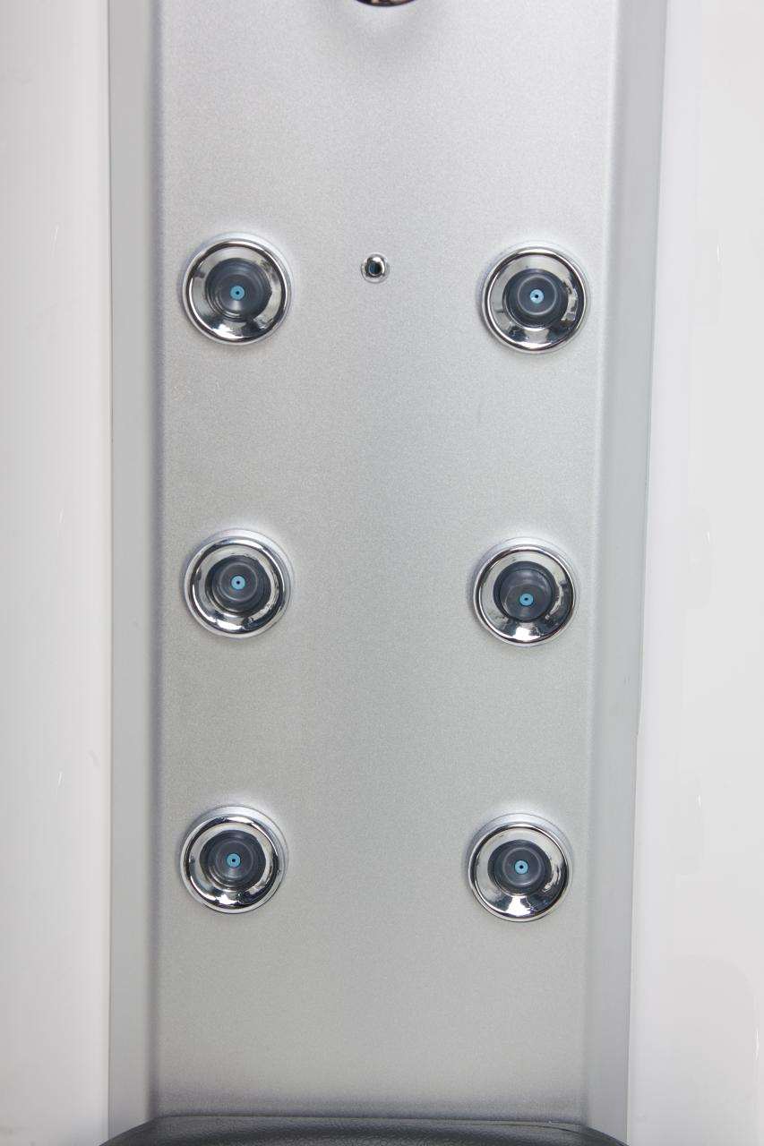 Doccia 8002A, 1050 x 1050 x h 2100 mm