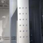 Doccia 8002A, 1050 x 1050 x h 2100 mm