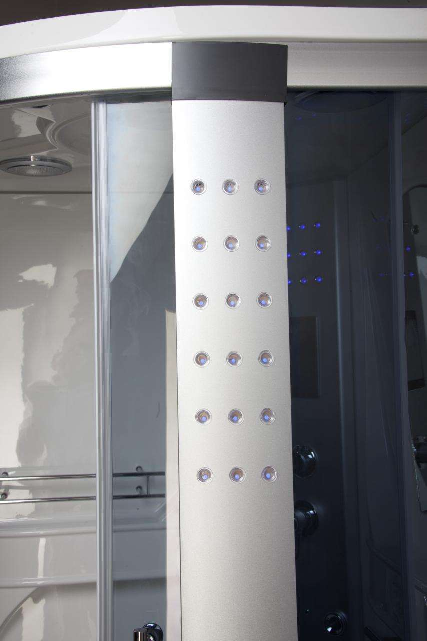 Doccia 8002A, 1050 x 1050 x h 2100 mm