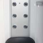 Doccia 8002A, 1050 x 1050 x h 2100 mm