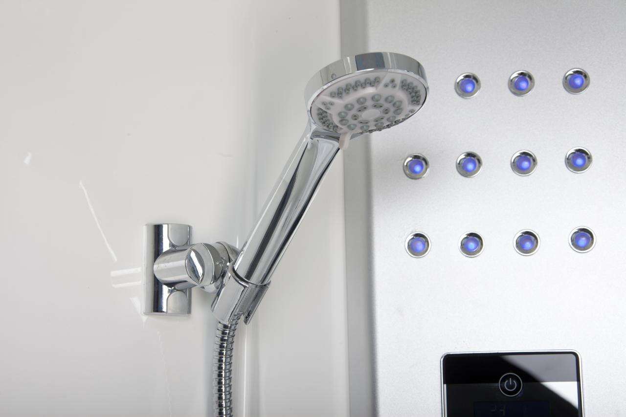 Doccia 8002A, 1050 x 1050 x h 2100 mm