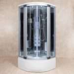 DOCCIA DELICE CON VAPORIZZATORE, 80 x 80 x h 215 cm