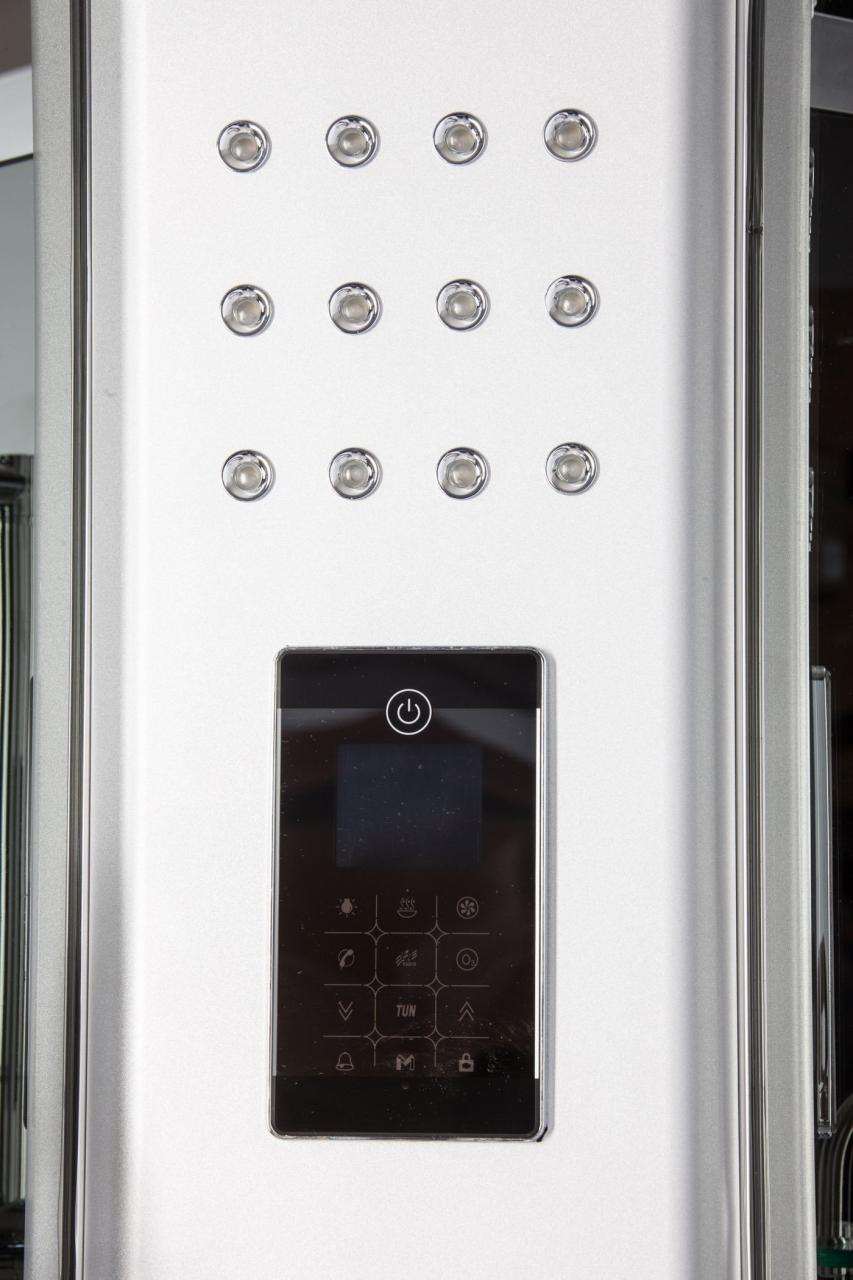 Doccia 8004A, 800 x 800 x h 2150 mm