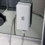 DOCCIA DELICE CON VAPORIZZATORE, 80 x 80 x h 215 cm