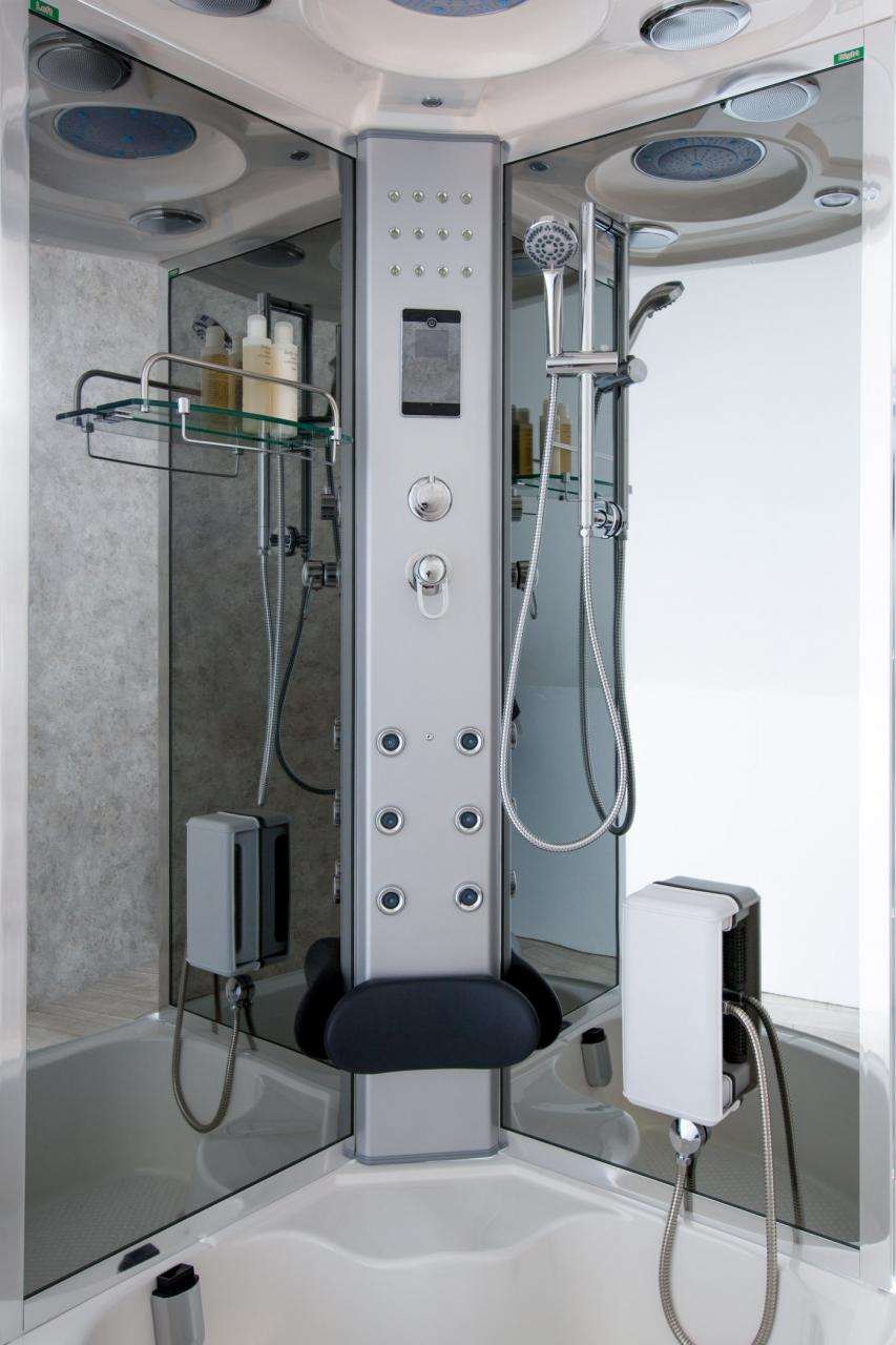 Doccia 8004A, 800 x 800 x h 2150 mm