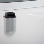 DOCCIA DELICE CON VAPORIZZATORE, 80 x 80 x h 215 cm