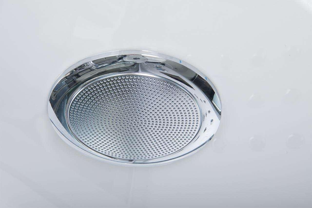 DOCCIA DELICE CON VAPORIZZATORE, 80 x 80 x h 215 cm